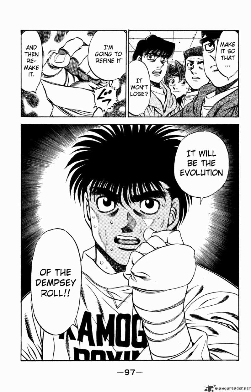 Hajime no Ippo: Fighting Spirit, Chapter 467 image 19